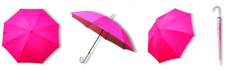 ขายส่งร่มสีชมพู