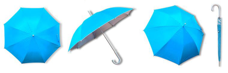 ขายส่งร่มสีฟ้า