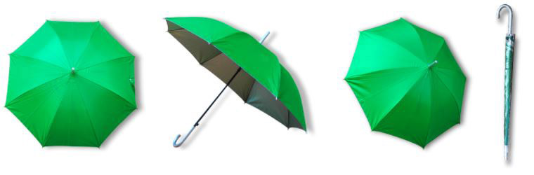 ขายส่งร่มสีเขียว